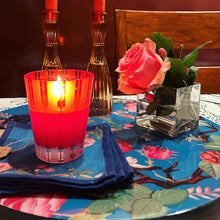 Load image into Gallery viewer, Mico Azul Round Rotating Tray