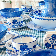 Load image into Gallery viewer, Azul Hand-painted Dinnerware 3 Piece Set