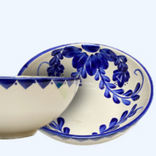 Load image into Gallery viewer, Azul Hand-painted Dinnerware 3 Piece Set