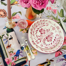 Load image into Gallery viewer, Rose Hand-painted Dinnerware 3 Piece Set Collection