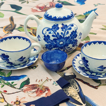Load image into Gallery viewer, Azul Hand-painted 5 piece Tea/Coffee Set Collection