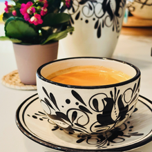 Load image into Gallery viewer, Noir Hand-painted 5 piece Tea/Coffee Set Collection