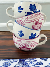 Load image into Gallery viewer, Azul Hand-painted 5 piece Tea/Coffee Set Collection