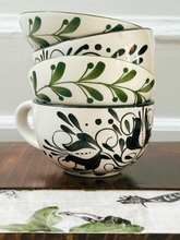 Load image into Gallery viewer, Noir Hand-painted 5 piece Tea/Coffee Set Collection