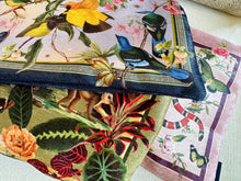 Load image into Gallery viewer, Velvet Clutch in Paradise