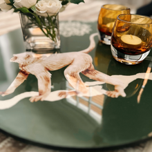 Load image into Gallery viewer, Mico Round Rotating Tray in Pine