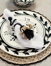 Load image into Gallery viewer, Noir Hand-painted Dinnerware 3 Piece Set Collection
