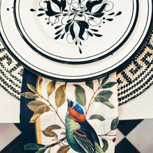 Load image into Gallery viewer, Noir Hand-painted Dinnerware 3 Piece Set Collection