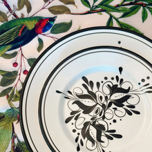 Load image into Gallery viewer, Noir Hand-painted Dinnerware 3 Piece Set Collection