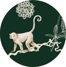 Load image into Gallery viewer, Mico Round Rotating Tray in Pine