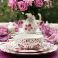Load image into Gallery viewer, Rose Hand-painted Dinnerware 3 Piece Set Collection