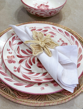 Load image into Gallery viewer, Rose Hand-painted Dinnerware 3 Piece Set Collection