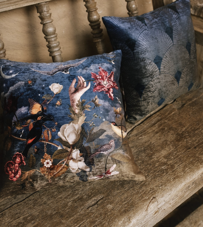 Eden Cushions in Velvet