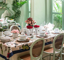 Load image into Gallery viewer, Wild Birds Waterproof &amp; Stain-Resistant Tablecloth
