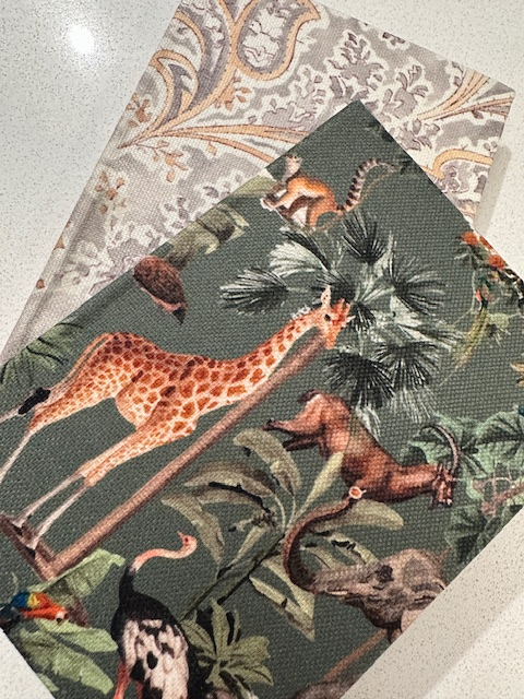 Fabric Cover Journals