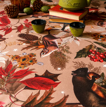 Load image into Gallery viewer, Navidad Waterproof &amp; Stain-Resistant Tablecloth
