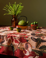Load image into Gallery viewer, Navidad Waterproof &amp; Stain-Resistant Tablecloth
