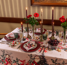 Load image into Gallery viewer, Santa Waterproof &amp; Stain-Resistant Tablecloth
