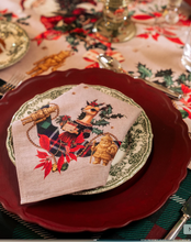 Load image into Gallery viewer, Santa Waterproof &amp; Stain-Resistant Tablecloth
