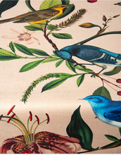 Load image into Gallery viewer, Wild Birds Waterproof &amp; Stain-Resistant Tablecloth
