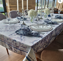 Load image into Gallery viewer, Rocco Waterproof &amp; Stain-Resistant Tablecloth
