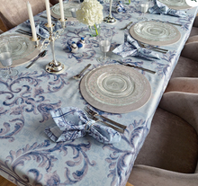 Load image into Gallery viewer, Rocco Waterproof &amp; Stain-Resistant Tablecloth
