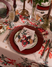Load image into Gallery viewer, Santa Waterproof &amp; Stain-Resistant Tablecloth
