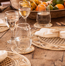 Load image into Gallery viewer, Caracol Hand Woven Placemat
